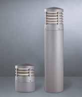 UTOMHUS Hydropharo Ø 155 mm Hydropharo är en markarmtur som går att få med tre olika ljusöppningar, 2 x 90, 180 och 360.