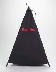 BÅLPANNOR OCH TILLBEHÖR Bålpanna Bonfire 68/140 cm Bonfire 68/140 är den kompletta bålpannan som inkluderar stativ, galler, och kättingar.
