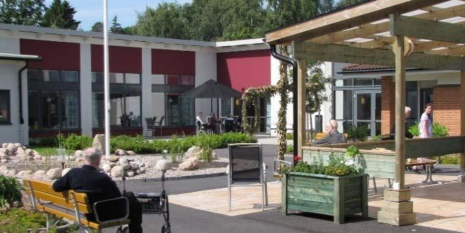 Äldreboenden och vårdlokaler