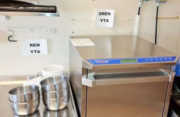 Det gäller även verksamheter som vid inspektion har brister när det gäller användande eller utförande av sina rutiner.