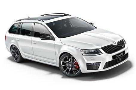 Octavia RS Combi TDI 184 4X4 DSG Nettokostnad: 3 985 kr/mån* Octavia Scout TDI 184 DSG 4X4