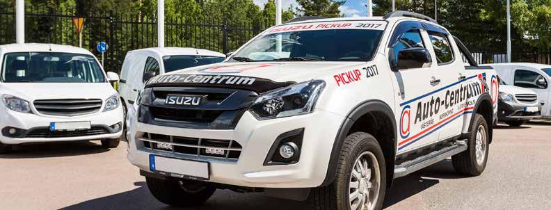 En slitstark pickup att lita på Sedan 2007 är vi återförsäljare av Isuzu, det japanska företaget som idag är en ledande tillverkare av transportfordon.