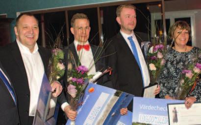 Roslagens Sparbanks Stiftelser bidrog inte bara med ett startkapital till arrangörerna utan delade också ut utmärkelsen Årets Hederspris. 2015 fick Michael Blum ta emot utmärkelsen.