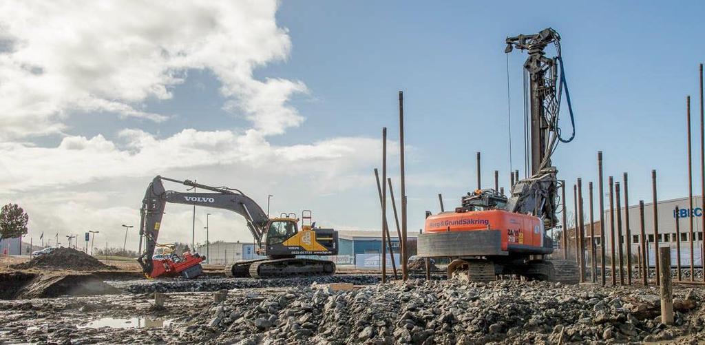 Till dig som är byggherre 1. Byggherre 1.1. Du är ansvarig för projektet Du kan bli ersättningsskyldig för eventuella kostnader och skador som uppstår i samband med markarbeten vid våra anläggningar.