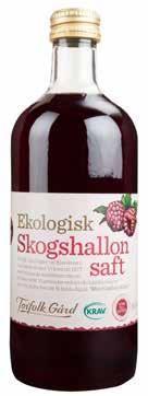 Ekologisk Skogshallonsaft Barnens favorit.