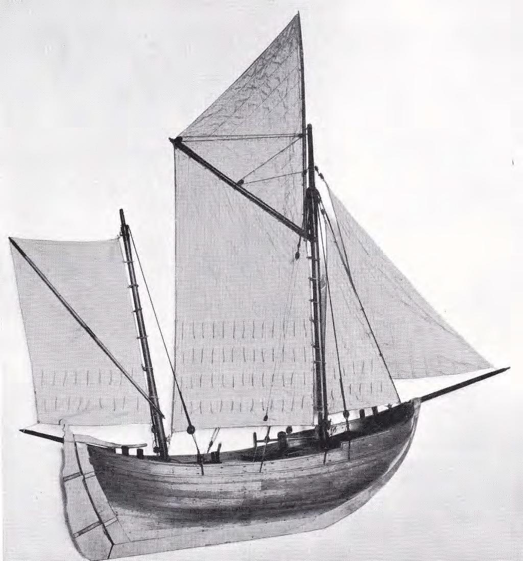 4 Under den senare hälften av 1800-talet fanns följande större båtar på Stocken / Råön. Bankskutor: Bröderna, Oskar II 18, Fritjof Nansen och Polstjärnan.