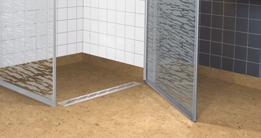 Purus Line - Plastmatta Designade golvbrunnar En golvbrunn som möter dina krav på design, med funktion och säkerhet från våra traditionella brunnar.
