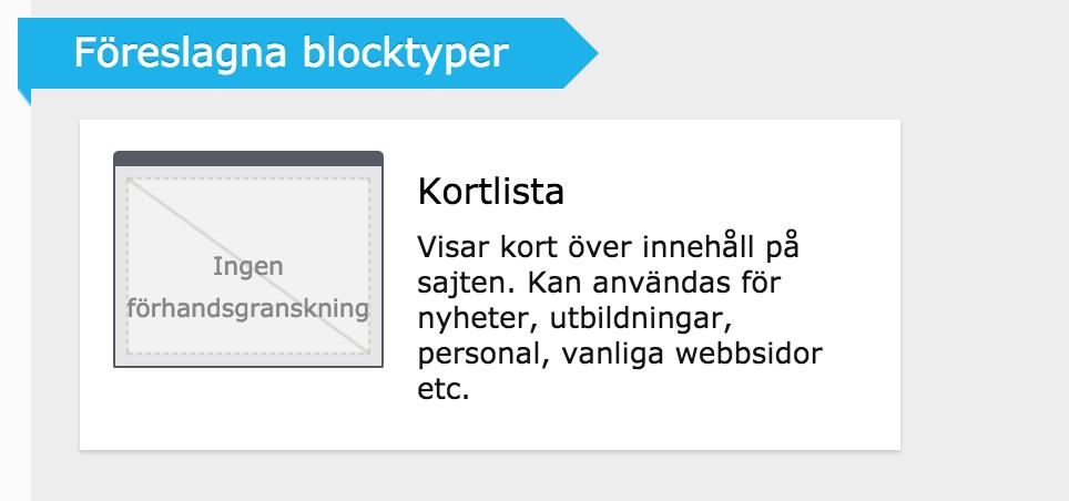 Personallistor I polopoly fanns en funktion där man kunde lista personer utifrån vilken institution eller avdelning man jobbade på. Den möjligheten finns inte ännu.