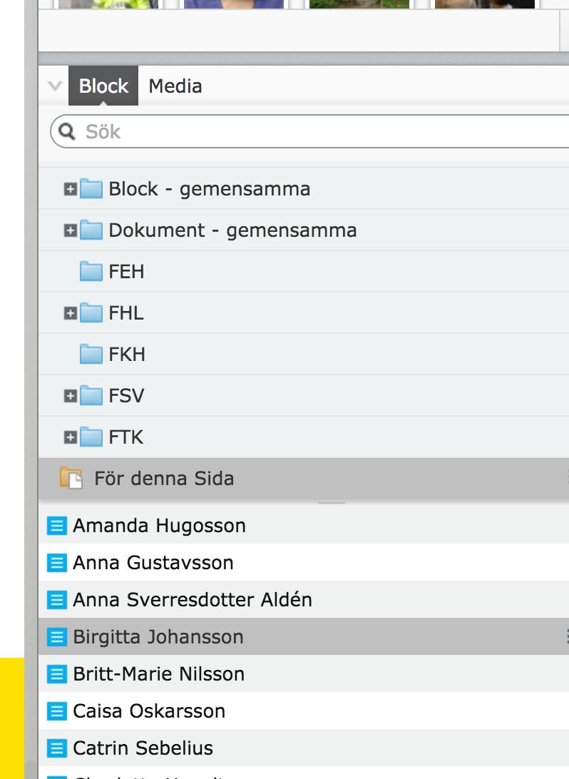 Detta innebär att man måste bestämma sig för om listan är så värdefull att man vill lägga ner det manuella arbetet med att updatera.