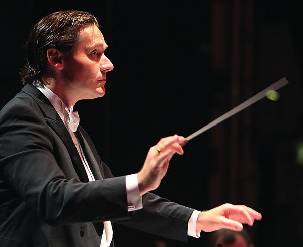Stefan Klingele, dirigent Den tyske dirigenten Stefan Klingele är en återkommande gäst hos Uppsala Kammarorkester liksom på Stockholmsoperan.