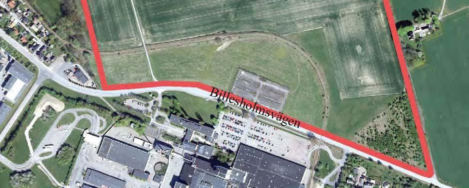 kulturlandskap och arkeologi, 2014-12-19 Konsekvensbeskrivning Kulturmiljö, Bjuvs kommun, 2015-12-14 Trafikrapport, Bjuvs kommun 2016-01-14 PLANENS SYFTE PLANDATA Läge Syftet med planen är att