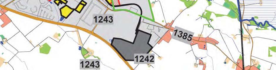 Ett planarbete för bostäder och park på Selleberga 1:63 (Sellevi idrottsplats) och del av Selleberga 17:1, i översiktsplanen utpekat som planerad bostadsbebyggelse och utredningsområde för bostäder