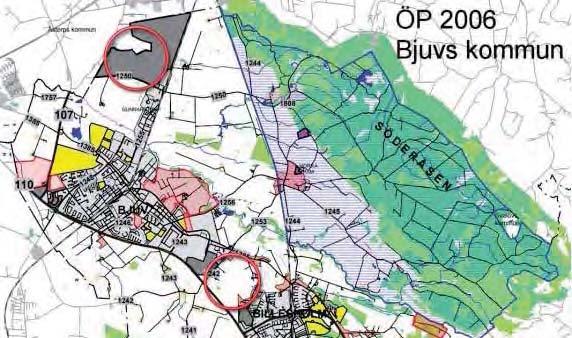 Lokalisering GRANSKNINGSHANDLING Enligt sjätte kapitlet i miljöbalken ska rimliga alternativ, om de finns, med hänsyn till planförslagets syfte och geografiska räckvidd, identifieras, beskrivas och