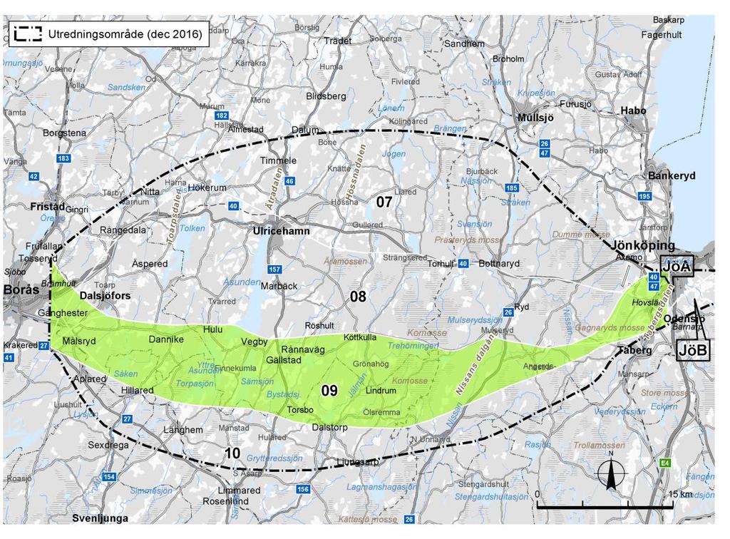 13.4 Delområde 9 Figur 83. Geografisk avgränsning av delområde 9.