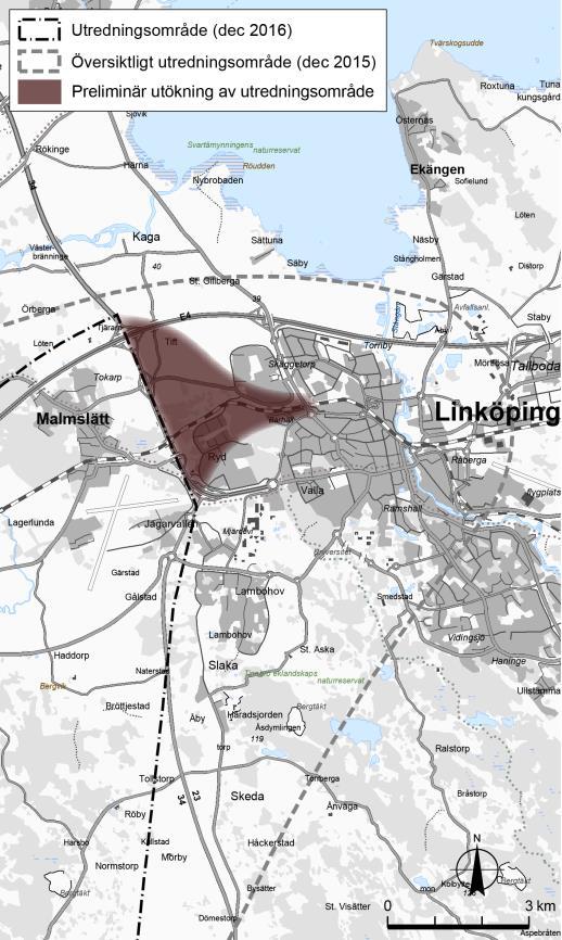 Kommande kompletteringar Inför slutversion av rapporten är nedan beskrivna kompletteringar planerade.