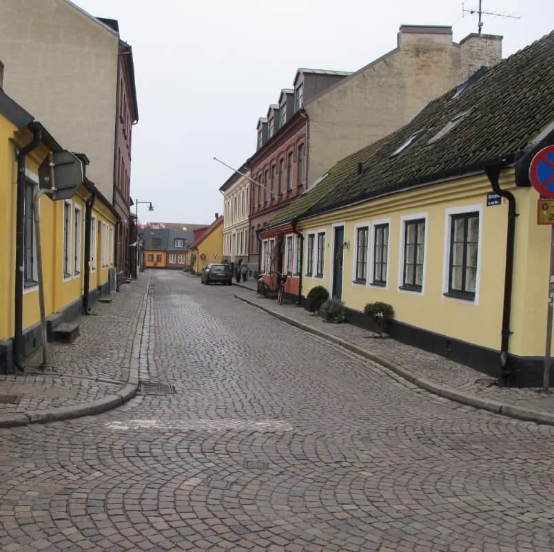 Delområde öst påverkas av E22 där det transporteras farligt gods och skadeverkan kan ske 200 meter från dessa. Inom detta område finns därmed en förhöjd olycksrisk.