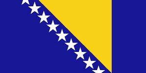 Bosnien Huvudstad: Folkmängd: EU: Etnisk struktur: Religion: Språk: Sarajevo 3,8 miljoner Ej medlarmar i EU (har ansökt om medlemskap) Bosniaker (bosnienmuslimer) 44%, bosnienserber 31%,