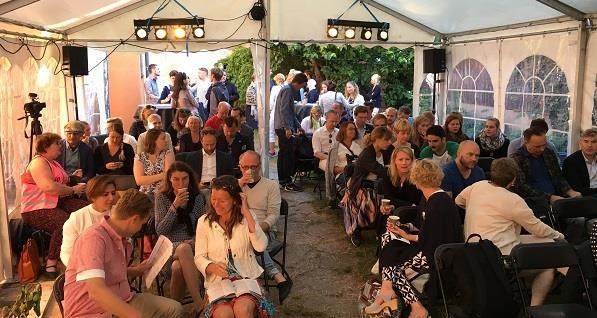 Almedalen, 4 8 juli 2016 Stort fokus