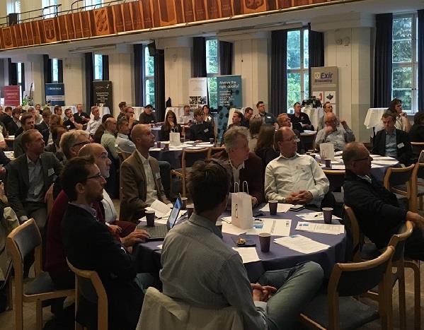 Teknikworkshop i Lund, 28 september Runt samma bord: Representanter från forskningsanläggningar i Sverige och