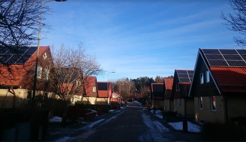 UPPSALA SOLENERGIPROJEKT! 2020 hus med solceller till år 2020! Sveriges solcellstätaste gata SKRINDVÄGEN, VALSÄTRA! HÄNG PÅ!