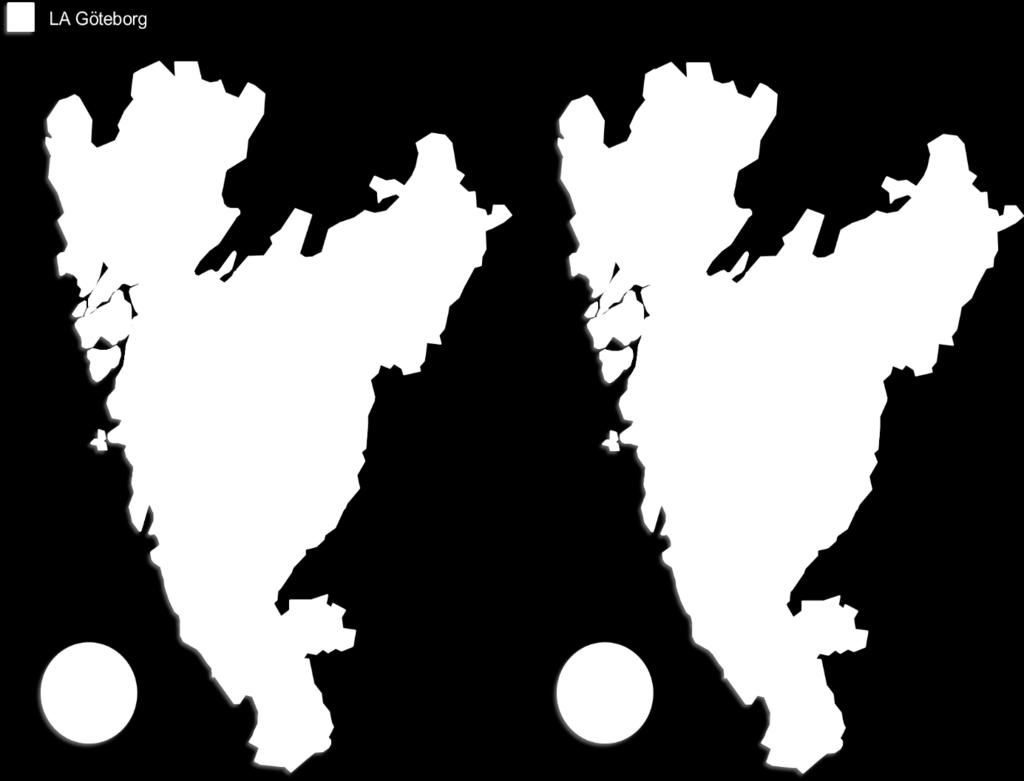 Göteborg behöver stärka arbetsmarknadsregionen och kärnan. Regionens tillväxt hämmas av en för liten arbetsmarknadsregion.