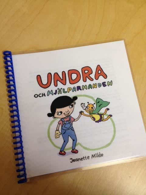 Arbetsmaterial 1d: För terapeuter Färdigställande av Undra och hjälparhanden Undra och hjälparhanden kan användas av föräldrar och förskolepersonal för att förbereda barnet inför intensivträningen.