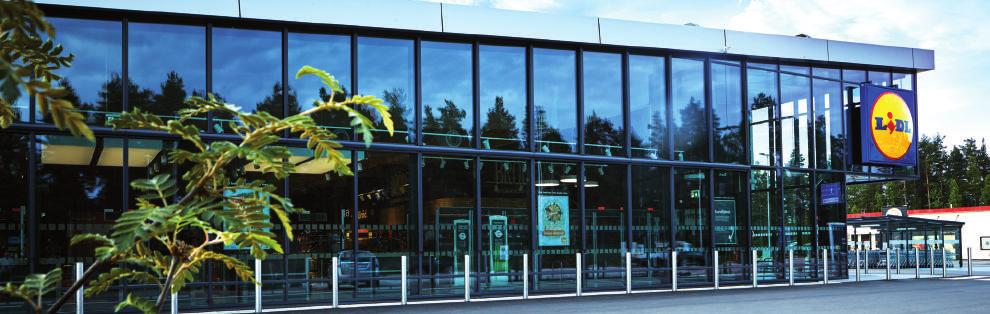 Lidls butik i Växjö Norremark är den första livsmedelsbutiken i Sverige som fått det högsta betyget Outstanding inom den världsledande miljöcertifieringen BREEAM.