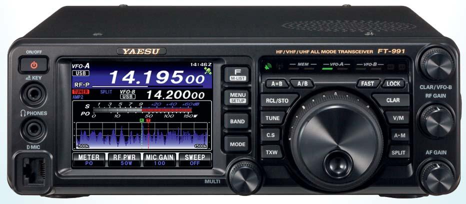 Ny allround-station från Yaesu!