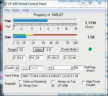 com/files/phipps-1.pdf [2] ARRL/QEX www.arrl.org/qex [3] Remoterig/RRC-1258 www.remoterig.com [4] Telepost Inc. www.telepostinc.com Fig 4: Schemat på mätproben är en känd mätbrygga med två toroider.
