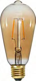 VINTAGE GOLD TM 1800K AMBER GLASS AMBER 2000K AMBER 2000K Ø80 MM
