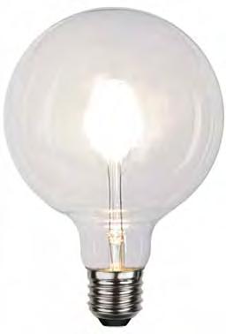 L 5/40 M 80mm N 125mm 2700K 80Ra 500lm 8W ( 42W) E27 220-240VAC EC A++ 363-02 EAN 7391482020666 E-NR 8291983 L