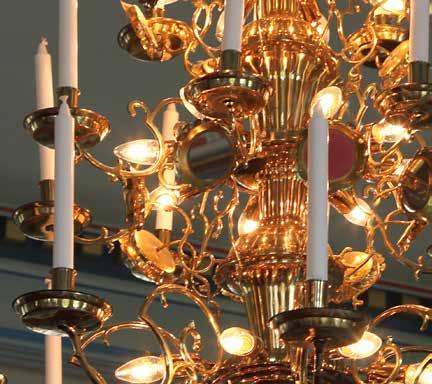 SOFT GLOW TM CHURCH LAMP 2200K CHURCH LAMP 2200K 338-81 EAN 7391482017239 E-NR 8291521 L 10/100 M 45mm N 130mm 2200K 80Ra 260lm 360º 3.