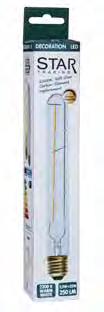 5W E27 220-240VAC EC A+ 352-74 EAN 7391482010049 E-NR 8290928 L 10/60 M 58mm N 137mm 2100K 80Ra 140lm 360º 1.