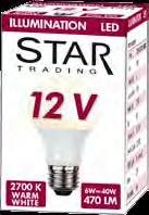 LOW VOLTAGE E27 PERFECT FOR - CAMPERS/CARAVANS (12V) - OUTDOOR LIGHTS (24V) - SOLAR POWERED CABINS (12V/24V) 25W 40W 25W 40W 12V AC/DC 12V AC/DC 24V AC/DC 24V AC/DC 12V 12V 24V 24V 357-50 EAN