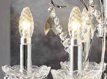 338-32 338-02 PERFECT FOR PICTURE LIGHTS PERFEKT FÖR TAVELBELYSNING PERFEKT FÜR BILDERLEUCHTEN CRYSTAL LAMPS 338-32 EAN 7391482338327 E-NR 8380779 L 10/100 M
