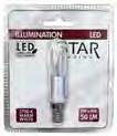 91mm 2700K 80Ra 250lm 360º 3W ( 25W) E14 220-240VAC EC A+ 338-05 EAN 7391482338051 E-NR 8380776 L 10/100 M 37mm N 121mm 2700K 80Ra 470lm 360º 5W ( 40W) E14