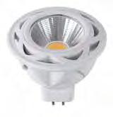 COB REFLECTOR TECHNOLOGY COB (Chip On Board) LED allows for a more compact light source meaning more light output in less space.