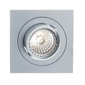 Deep_Q Vetro Ställbar spotlight i lackerad aluminium, täckt av frostat glas, exklusive ljuskälla.