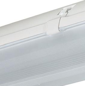 up t LED 45ºC DALI CRI >80 CCT 4000 K L 80 B 20 HACC Watt MTS Kelvin Lumen Pris/st Vikt L*B*H IP Garanti Färg Art.