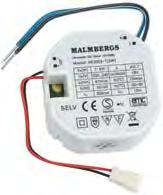 please visit www.malmbergs.com LED Drivdon/Driver/Drivmekanisme Malmbergs 15W Art. no.