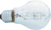 Typ/type W Sockel/Cap Normal/Standard 81 811 05 Klar/Clear 60 E27 Tubolar de luxe 81 811 35 Klar/Clear 40 E27 Pastoral 81 811 25 Klar/Clear