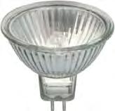 MR16  W Sockel/Cap cd º K 83 843 71 25 GU5,3 1000 38 2900 83 843 72 35 GU5,3 1500 38 2900 83 843 71  Self Shielded"  W Sockel/Cap lm 83 845