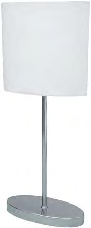 99 104 57 Vit/Hvid/Hvit/White MOOD 1,8 m ROMANCE MOOD TRIPPEL ØxH: 140x1500 mm.