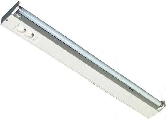 L: 462 mm 70 993 12 1x18W L: 615 mm 70 993 13 1x30W L: 921 mm