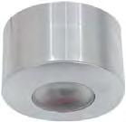 LED-MINIPUCK Ø: 33 mm. 1,2W.