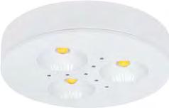 99 740 75 Satin IP44 PUCK, LED Ø: