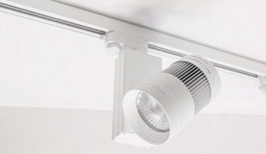 LED TRACK LIGHTS 12V DC LIGHTING LED driver 12V DC, sida/side/page 107.