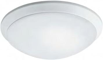 HF-SENSOR FERRARA, LED, IP21 Opal. Vit/Hvid/Hvit/White. 3000K, 120, Ra80.