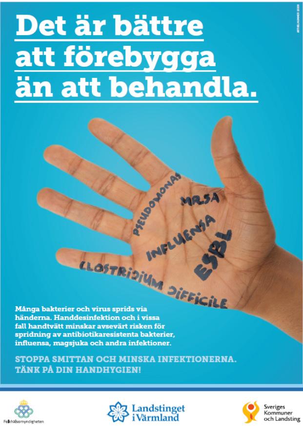 Resultatet av hygienronden ska användas i arbetet för patientsäkerhet genom att höja den hygieniska standarden på enheten.