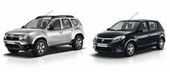 De senaste tillskotten i Dacias sortiment, Dacia Duster imponerar DACIA TILLHÖR RENAULTGRUPPEN och använder tekniska lösningar med bevisat hög prestanda och driftsäkerhet.